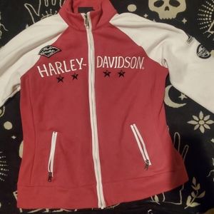 Pink Harley Davidson sweater
